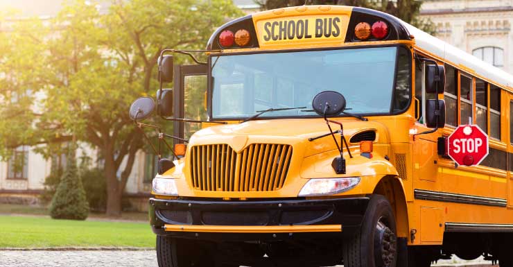 Autobús escolar del Condado de Union se ve involucrado en accidente con 46 niños a bordo; no se reportan heridos