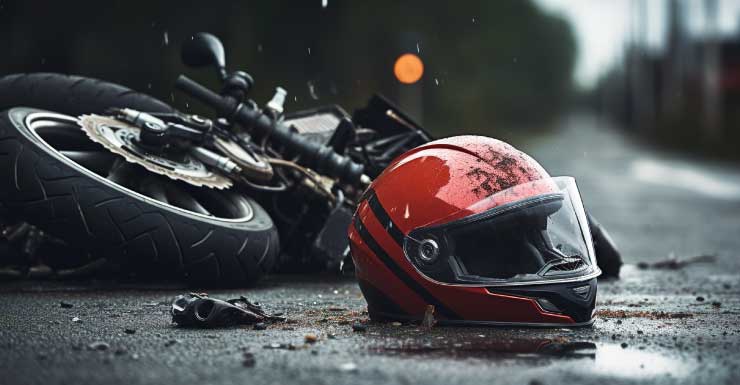 Autoridades investigan accidente de motocicleta en Lehigh Acres el martes