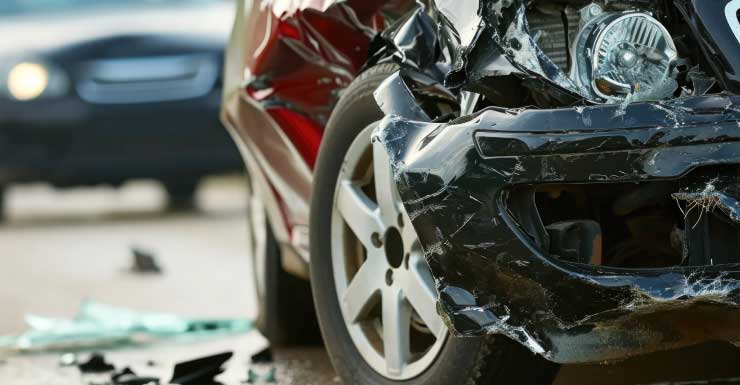 Choque bloquea temporalmente todos los carriles hacia el norte en la I-295 en Merrill Road, Arlington