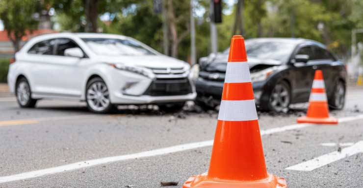 Choque de tres vehículos cierra los carriles en dirección norte de la I-75 cerca de Immokalee Road en el condado de Collier