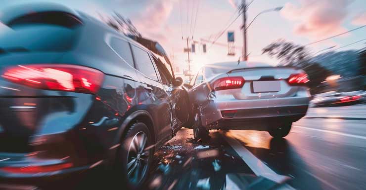 Choque en la I-95 Sur en Boca Raton bloquea carriles