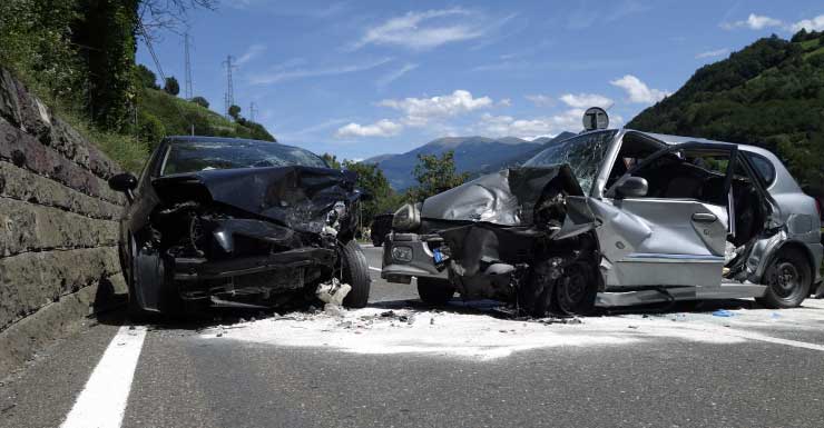 Choque múltiple con heridos en la I-95 Sur en Fort Pierce retrasa el tráfico