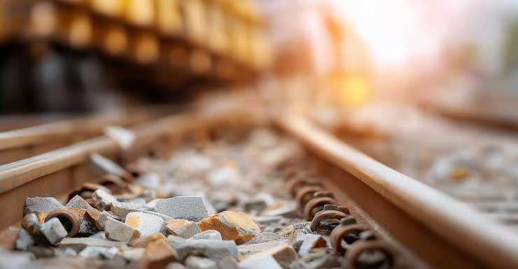 Colisión con tren cierra tramo de N. Tamarind Avenue en West Palm Beach