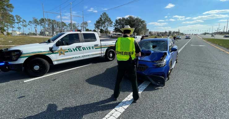 Conductor de scooter fallecido en accidente con un coche el día de Navidad en la U.S. 27 en Davenport