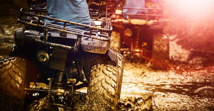 Conductor de un ATV muere días después de estrellarse contra una vivienda en West Palm Beach