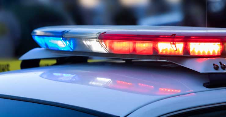 Conductor muere tras huir de accidente con fuga en Lakeland PCSO