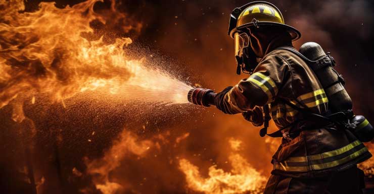 Cuerpo descubierto en vivienda dañada por incendio en el condado de St. Lucie