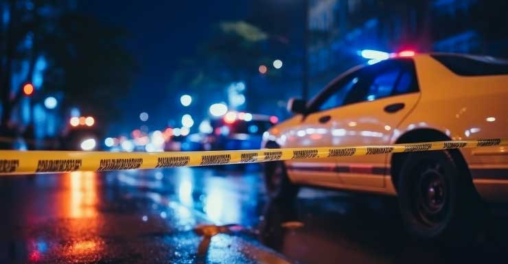 Detectives investigan tiroteo en el centro de Broward