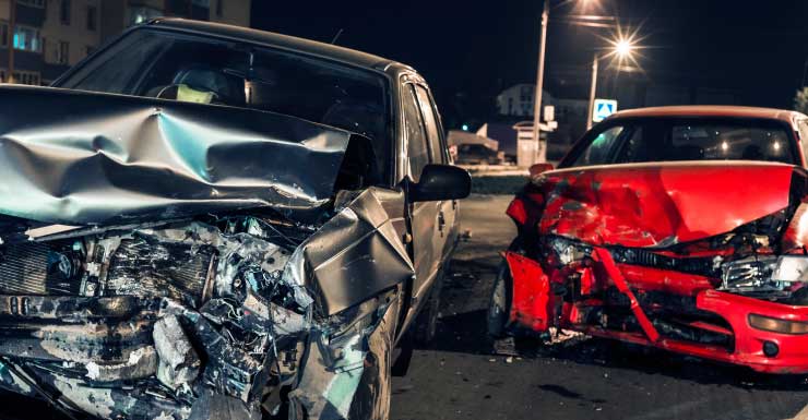 Dos accidentes generan congestión en el tráfico hacia el sur de la I-75