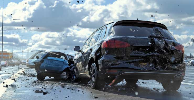 Dos hospitalizados tras accidente en Port St. Lucie