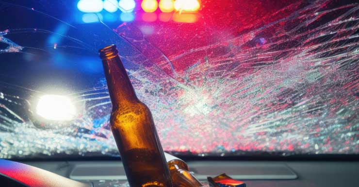 Dos mueren en un accidente por DUI en la I‑75 al sur de Clark Road