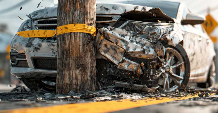 Dos personas gravemente heridas en accidente en Pembroke Pines