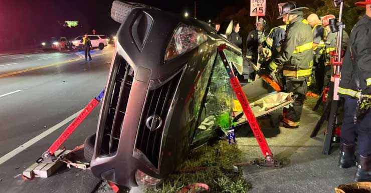 FHP investiga accidente en Leesburg que dejó a una persona herida y hospitalizada