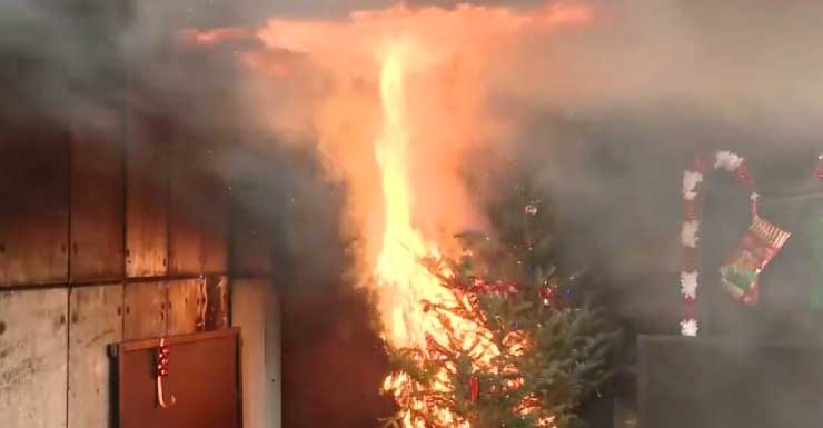 Hollywood Fire Rescue y Memorial Healthcare System crean conciencia sobre peligros en las fiestas