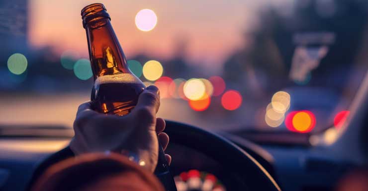 Hombre arrestado por homicidio vehicular bajo los efectos del alcohol tras accidente fatal en el condado de Lee