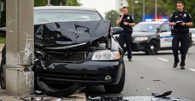 Hombre de 30 años muere tras chocar su vehículo contra un poste en la SR-429 en el condado de Orange, informan las autoridades