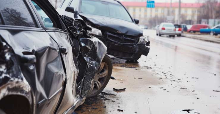 Hombre de 61 años herido tras accidente que cerró la I-75 en dirección sur