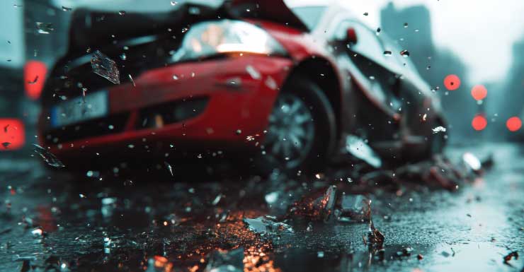 Hombre de 62 años muere en una colisión frontal en el condado de Baldwin