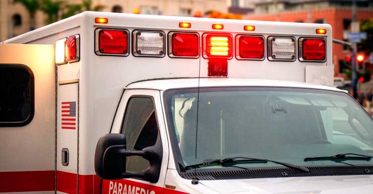 Hombre de Davenport muere en accidente tras sufrir emergencia médica