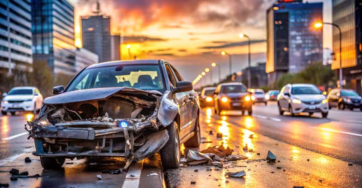 Hombre de Gainesville arrestado por chocar contra automóvil con dos niños y una mujer embarazada