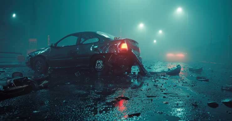 Hombre de Holt gravemente herido en accidente en el condado de Santa Rosa tras ser expulsado de su SUV