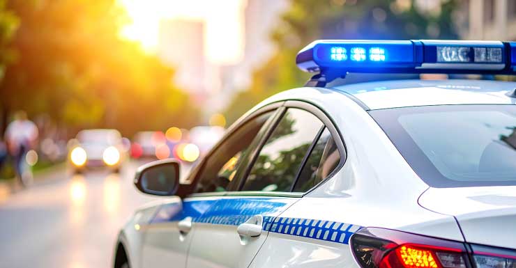 Hombre de Leesburg supuestamente amenaza con matar a su esposa y a sí mismo con cuchillos