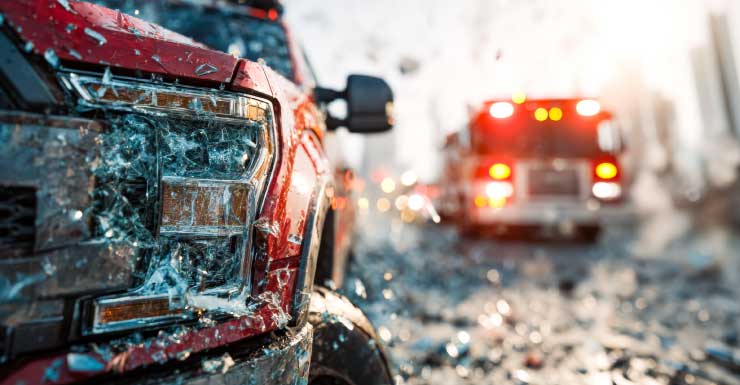 Hombre de Ocala muere tras ser expulsado de su vehículo y atropellado por una camioneta, según FHP