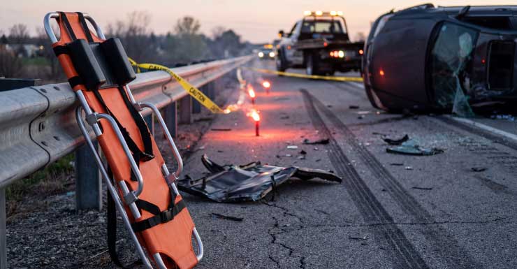 Hombre de Orange Park muere tras volcar su SUV en Doctors Lake Drive, según la Patrulla de Carreteras de Florida