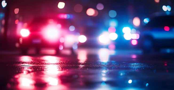 Hombre del condado de Charlotte arrestado por choques en Halloween con fuga