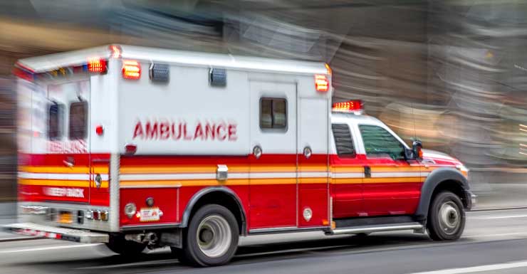 Hombre herido tras disparo accidental en Longwood, según la policía