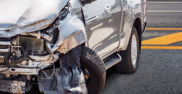 Hombre muere tras accidente con camioneta en la U.S. 90 Patrulla de Carreteras de Florida