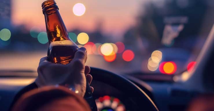 Hombre trasladado en helicóptero al hospital tras choque frontal con conductor clínicamente intoxicado