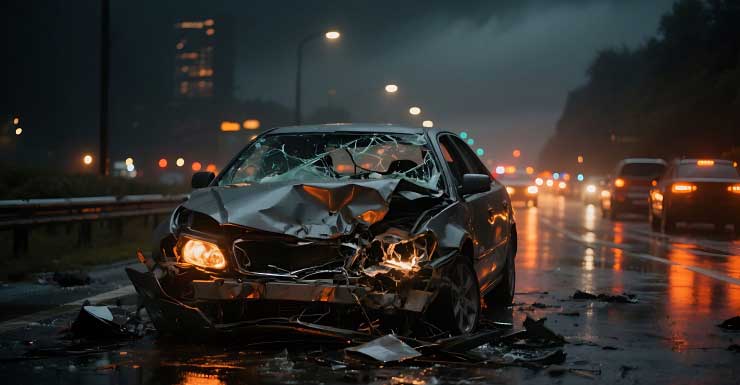 Investigan choque fatal en la SR-44 en Wildwood