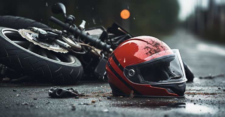 Joven de 21 años de Orlando muere en accidente de motocicleta en Fort Christmas Road