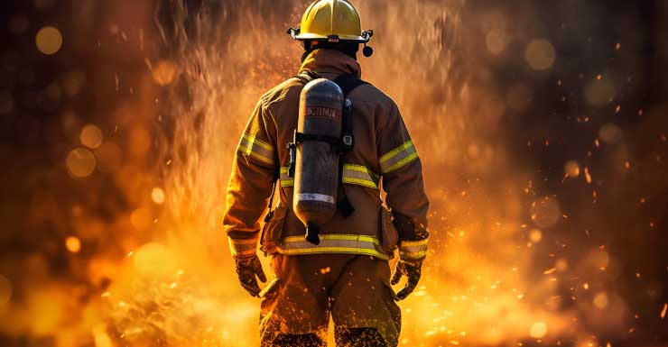 Más de 30 personas desplazadas tras incendio en edificio de apartamentos en el condado de Manatee