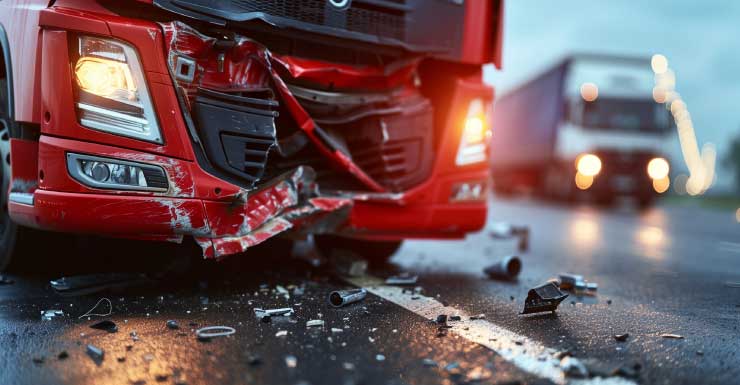 Menor trasladado en helicóptero tras choque con camión en Tavares, informan autoridades