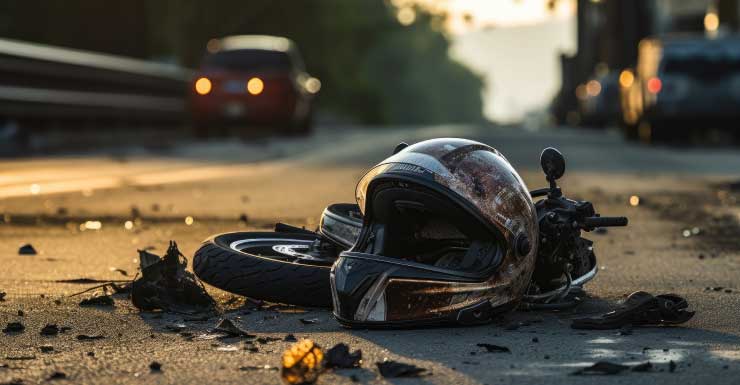 Motociclista muere en choque de 5 vehículos en Melbourne, según patrulleros