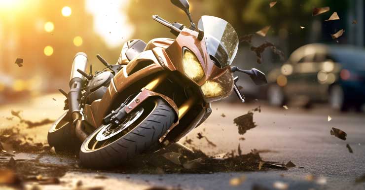 Motociclista muere tras chocar contra barrera de protección en la Florida’s Turnpike Patrulla de Carreteras de Florida