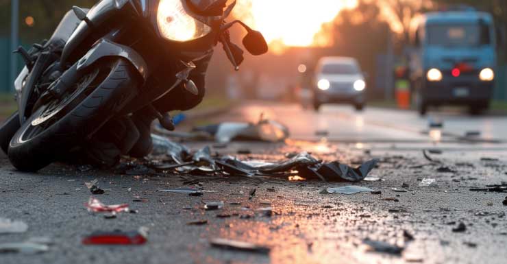 Motociclista muere tras colisión con un camión de volteo en la Avenida 10 en Palm Springs