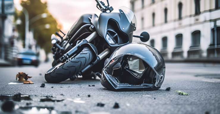 Motociclista muere tras colisionar con un camión volquete en la Highway 87 en el condado de Santa Rosa