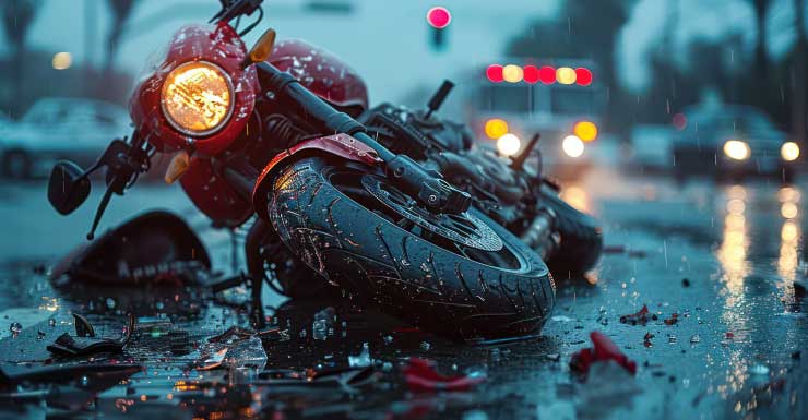 Mujer de Sanford muere tras quedarse dormida en motocicleta y caer sobre la I-95 en Volusia, dice FHP