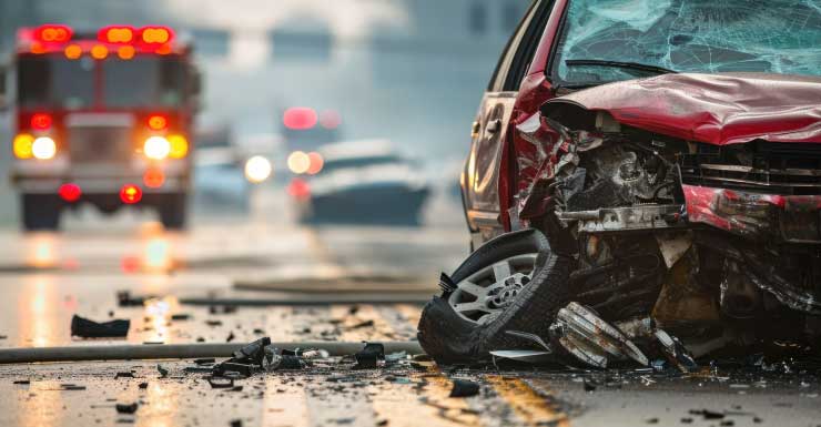 Niño de 5 años muere y 13 personas resultan gravemente heridas cuando un motorhome vuelca en choque con SUV en el condado de Marion Florida Highway Patrol