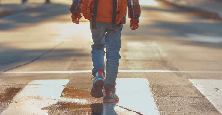 Niño de 6 años atropellado y gravemente herido en el Condado de Orange
