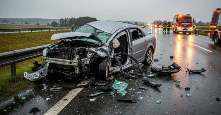 Otro accidente en la I-75 complica el tráfico matutino