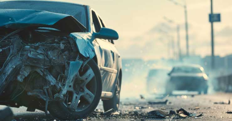 Pareja de Pennsylvania discute y choca su auto en la I-75 en el condado de Sumter