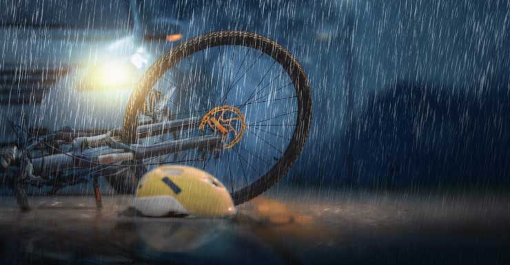 Patrulleros buscan al conductor que huyó tras atropellar y matar a un ciclista en Hillsborough