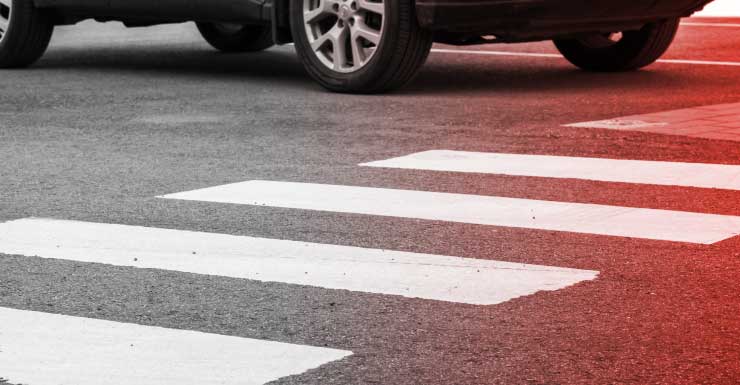 Peatón muere en accidente de tránsito ocurrido en la madrugada cerca de NAS Jax