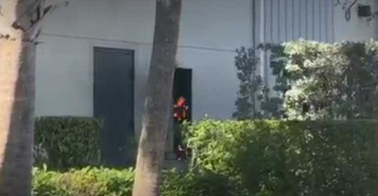 Pequeño incendio eléctrico se registra en un gimnasio de Babcock Ranch