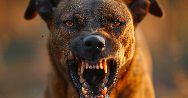 Perro peligroso es localizado tras atacar a su dueño en una ciudad de Florida