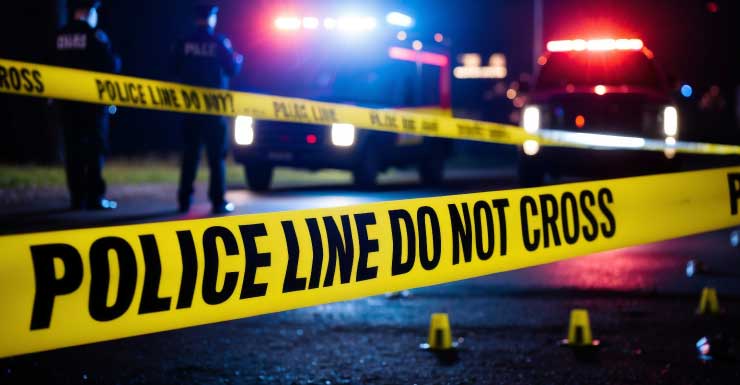 Persona encontrada muerta por disparos en una vivienda de Jacksonville JSO